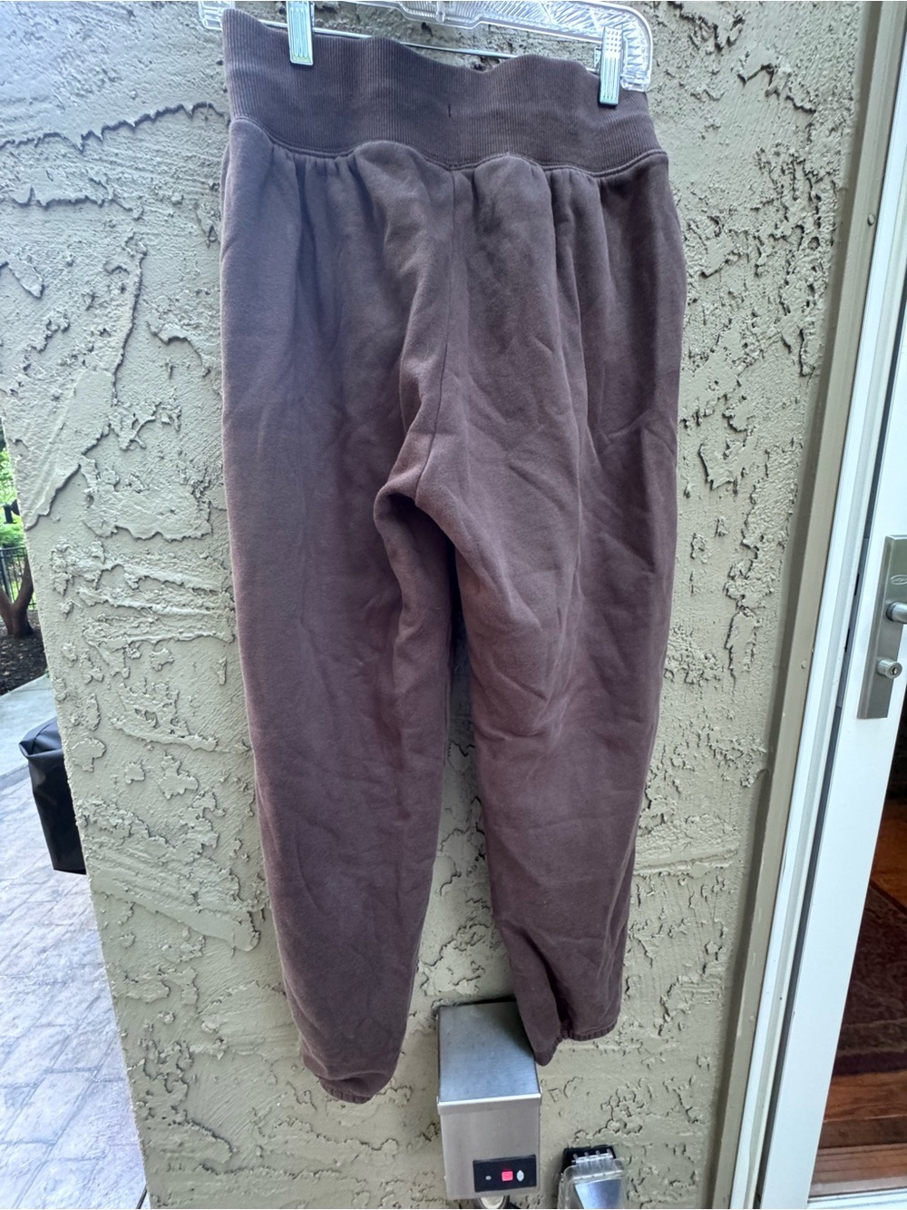 Nike Phoenix Fleece oversized sweatpants brown size S - Picture 5 of 14